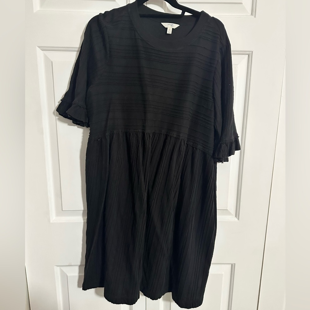 Black dress
